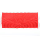 2pcs Rubber Red Wood Grain Graining Pattern Wall Paint DIY Painting Tool Newly