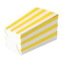 12pcs Favor Candy Treat Popcorn Boxes for Wedding Party Supply(Yellow)