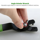 Adjustable U-Shaped Angle Grinder Key Pin Wrench Cutting Machine Spanner Newly