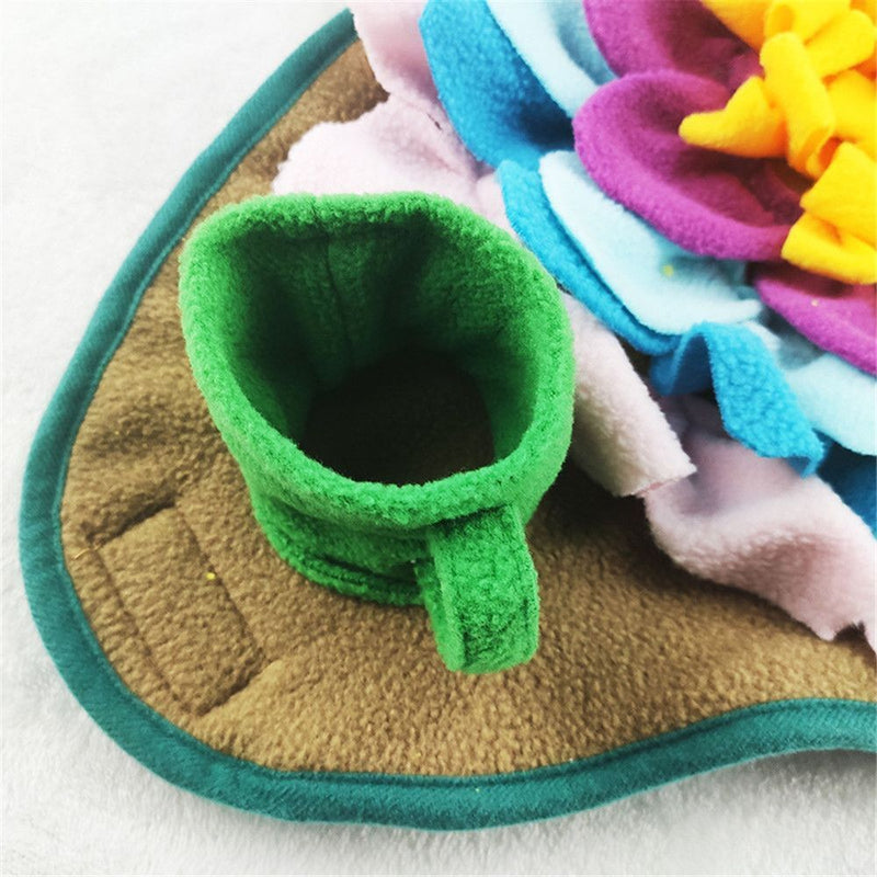 Dog Snuffle Carpet Training Blanket Training Pad Pet Sniffing Mat Feeding Mats