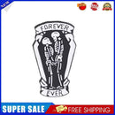 Fashion Women Pin Letter FOREVER EVER Print Costume Brooches Casual Jewelry