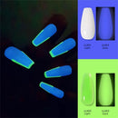 French Manicure Nail Extension UV Gel Luminous Extend Builder Nail Builder Gel