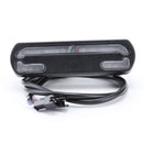 36V 48V 60V Electric Bicycle Rear Lamp Waterproof LED Warning E-bike Taillights