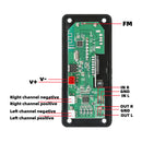 Amplifier MP3 Decoder Bluetooth-compatible Car USB TF AUX FM Radio Audio Mo