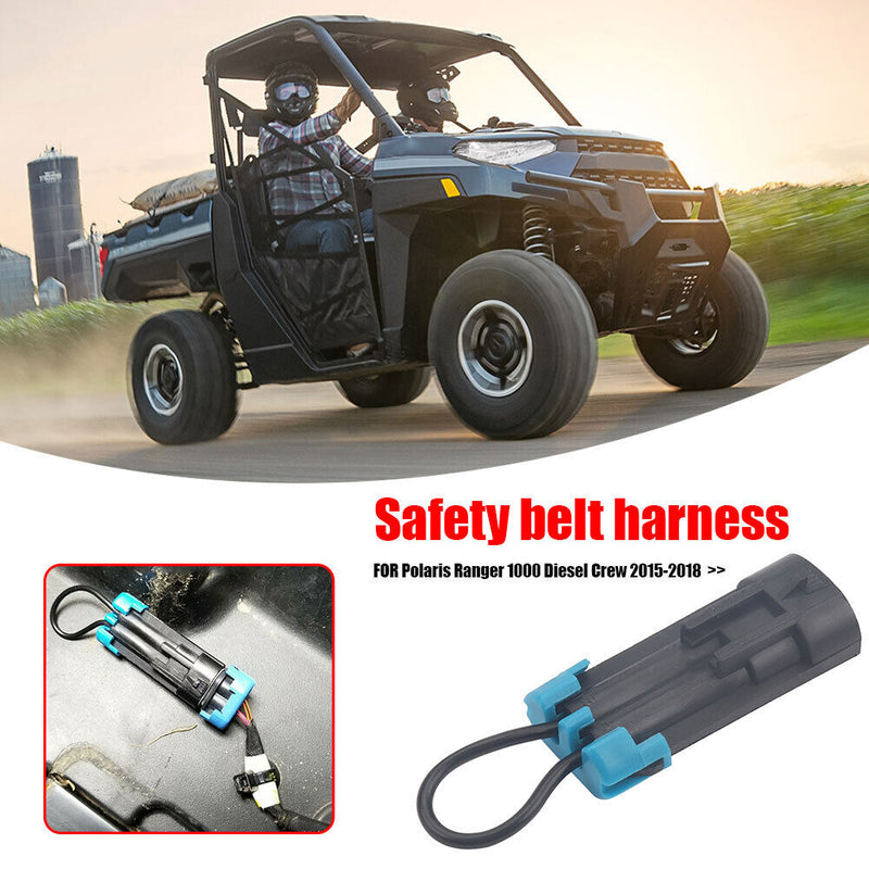 Seat Belt Bypass for Polaris Ranger XP 900 1000 RZR XP 4 1000 Harness Overr