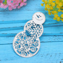Metal Cutting Dies Stencils for DIY Scrapbooking Album Christmas (MS-621)-2