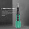 Anti-slip Handle Big Torque Electric Screwdriver USB Charging Drill (Green)