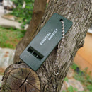 Outdoor Hiking Hot Camping Tool Survival Whistle Emergency Rescue Signal Sound