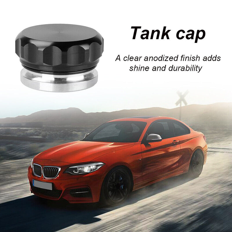 Water Tank Coolant Reservoir Cap Car Modification Accessories Aluminum Alloy