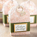 2pcs Metal Cutting Dies Stencil Stamps DIY Christmas Series Embossing (C) Newly
