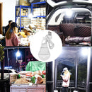 Portable LED Bulb Outdoor Camp Tent Night Fishing Hang Light for Hiking Trave