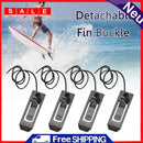 4pcs Surfboard Fine Buckle Detachable Inflatable Surfboard Fine Buckle Accessories