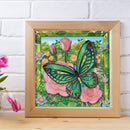 5D DIY Diamond Painting Kit Butterfly Diamond Rhinestone Art Craft