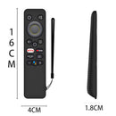 Silicone Remote Control Protective Case for REALME 32/43 in TV (Black)