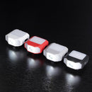 Sensor Hat Clip Light Headlight COB LED Camping Fishing Headlamp (Grey)