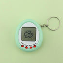 Electronic Digital Pet Game Console Nostalgic Virtual E-pet Toys (Green)