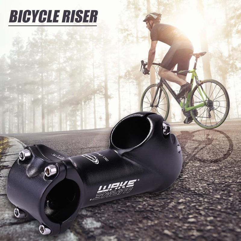 WAKE 31.8mm Bicycle Stem 90mm 45 Degree MTB Road Bike Stem XC Cycling Parts