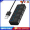 USB 2.0 HUB Multi 4 Ports Splitter Expander USB Power Adapter for Laptop PC