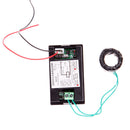 AC 60-500V 100A Digital Voltmeter Ammeter LED Amp Volt Meter +CT (Black)