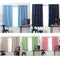 4pcs 100 X 130 cm Stars Blackout Curtain Living Room(Blue)