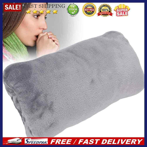 Electric Heated Pillow Comfortable Hot Water Bag for Winter Home Office Supplies