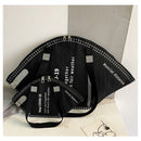 Creative Large Capacity Messenger Bag Shoulder Bag Handbag Tote Bag Ladies
