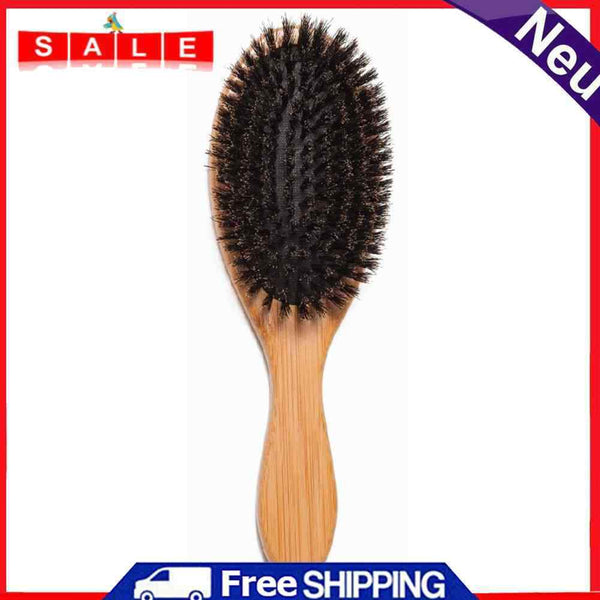 Portable Hair Brush Pro Home Wooden Handle Airbag Hair Styling Tools Beard Comb