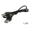 Practical USB 2.0 Male To Male Double Male Data Transfer Charger C7P5 Cord Q5V2