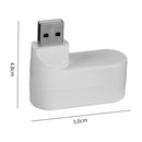Rotatable 3 Port USB Hub USB 2.0 3.0 for Computer PC Laptop Mini Accessories
