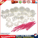 47 pcs Sugarcraft Cake Decorating Fondant Icing Plunger Tools Mold Mould Newly
