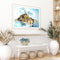 Castle Oil Paint By Numbers Kit DIY Acrylic Painting on Canvas Frameless