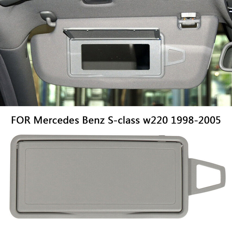 Replacement Auto Interior Sun Visor Shade Mirror Board for Benz S-Class W220