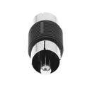 2pcs RCA Male to Male AV Audio Video Plug Jack Extension Cable Connectors Newly