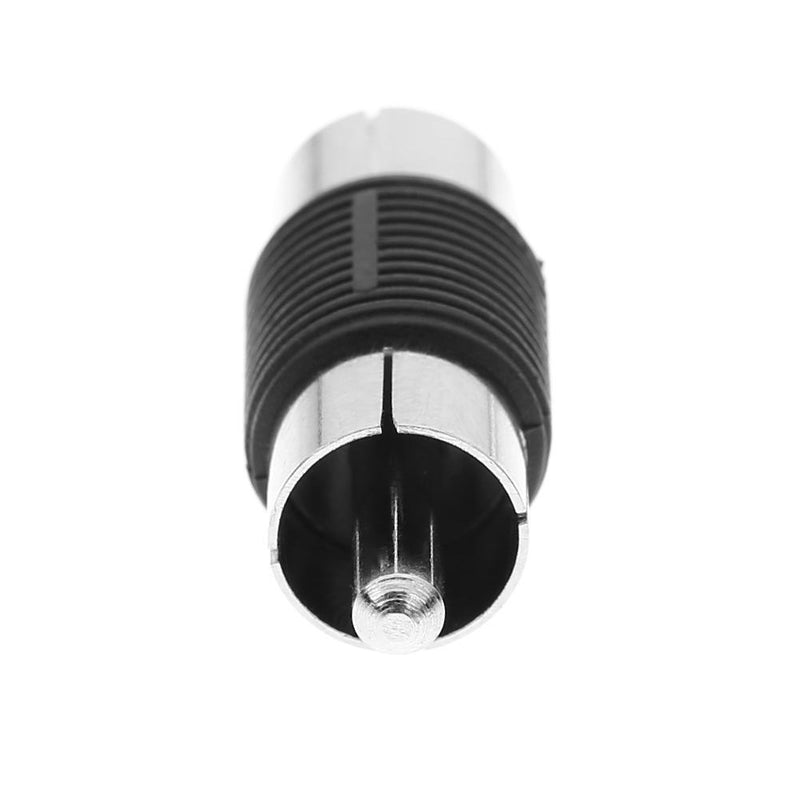 2pcs RCA Male to Male AV Audio Video Plug Jack Extension Cable Connectors Newly