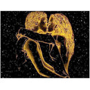 DIY 5D Diamond Embroidery Lovers Kissing Painting Cross Stitch Craft Decor