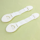 10pcs Kids Infant Baby Kids Toddler Security Door Cabinet Drawer
