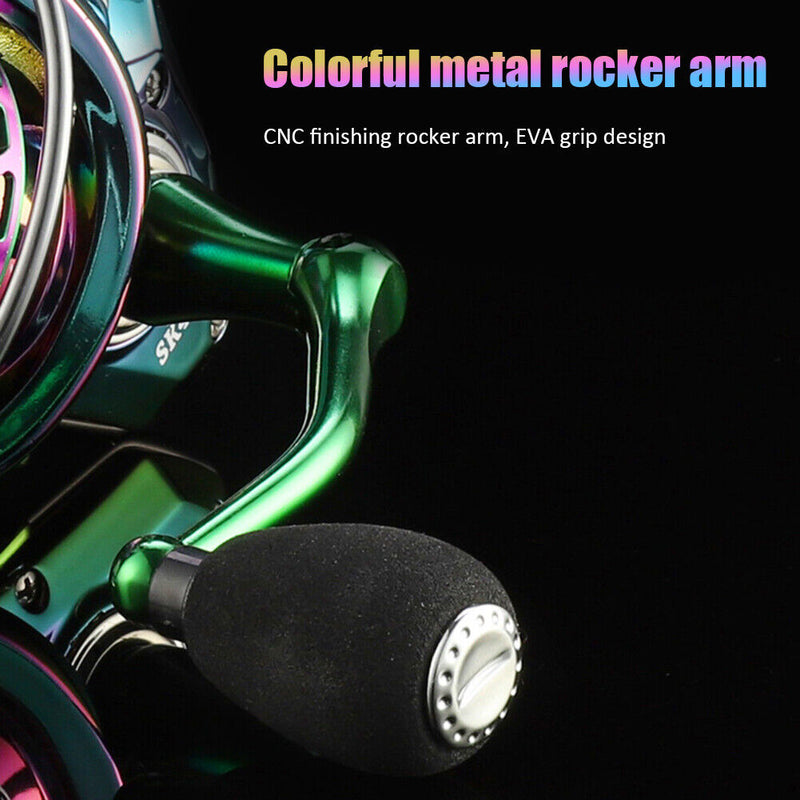 Fishing Spinning Reel Line Roller 14+1 BB Fishing Wheel Spool (4000) Newly