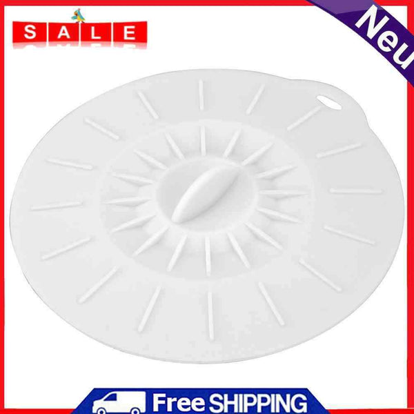Matefield Heat Resistant Anti-Slip Silicone Drinking Lid Cartoon Dustproof, a