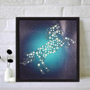 5D DIY Diamond Painting Partial Special Drill Horse Picture of Rhinestone