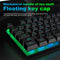 K16 87 Keys RGB Mechanical Gaming Keyboard Wired Backlit for Gamer PC Laptop