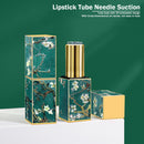Lipstick Pin Cushion Retractable Sewing Needle Oil Painting Tube (Prunus)