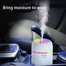 300ml Electric Air Humidifier Aroma Oil Diffuser Mini Mist Sprayer (White)