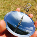 Solar Lighter Outdoor Fire Igniter Emergency Camping Hiking Survival Tool Newly