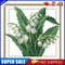 Partial Cross Stitch Kit May 14CT Counted DIY Needlework Decor (H427)