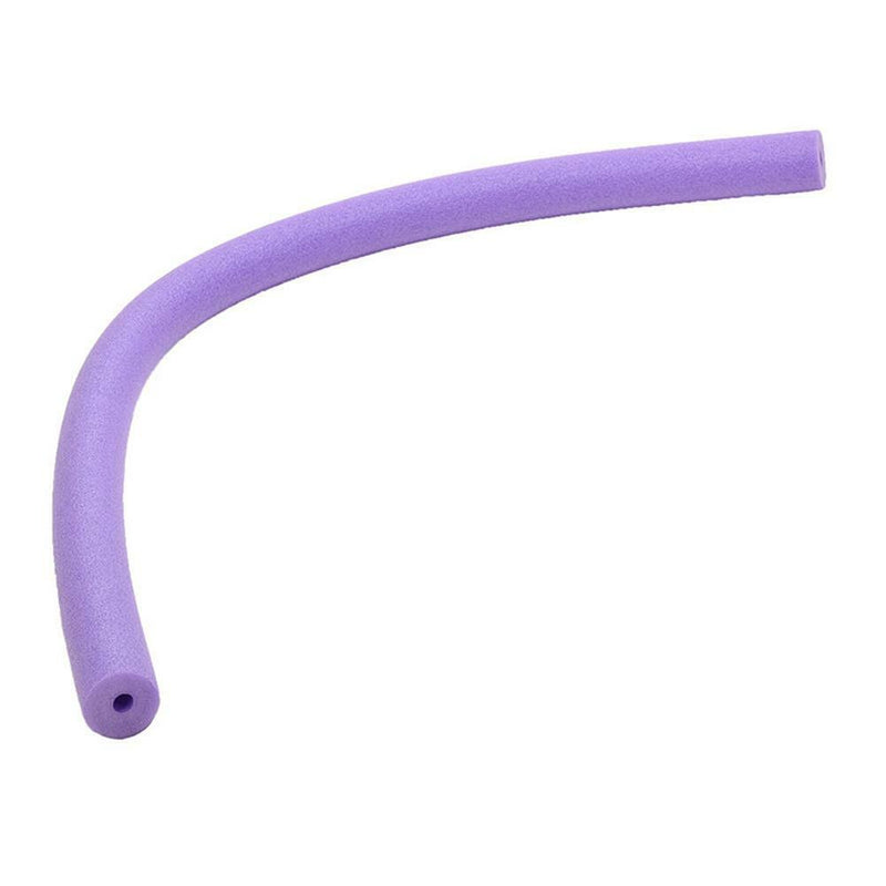 Flexible Learn Swimming Pool Noodle Water Float Floating Aid (Hollow Purple