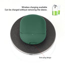 Wireless Earphone Case for Haylou X1 Pro Silicone Protective Cover (Green)