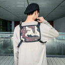 Multi-function Chest Bags Men Women Oxford Cloth Vest Hip-Hop Street Belt Pou
