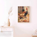 Diamond Painting 5D Full Round Drill Mosaic DIY Roaster Group Kit Bedroom Decor