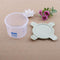 Clear Plastic Snacks Storage Box Grain Container Food Holder Organizer(3) ?