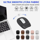 Comfortable PU Non Slip Ergonomic Mice Mat Mouse Pad Hand Support Wrist Rest